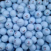 Wilson staff Duo Soft golfballen nieuw 60 meshbag Bulk deal wit