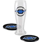 Chevrolet Genuine Bierglas Cadeau Set