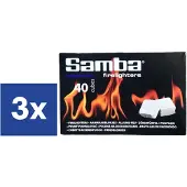 Samba Aanmaakblokjes - 3 x 40 stuks