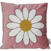 HD Collection Kussen Madelief Roze 45x45x8cm