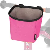 Puky stuurtas voor Pukylino, Woeds en Fitsch, roze
