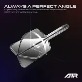 GOAT Air Clear NO6 - Dart Flights
