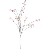 Hortus Kunsttak rosehip ingo red, 134 cm