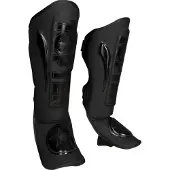 Top ten scheenbeschermers star light zwart maat L