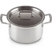 Le Creuset RVS Kookpan Ø 18cm 2,3l