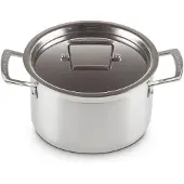 Le Creuset RVS Kookpan Ø 20cm 4,0l