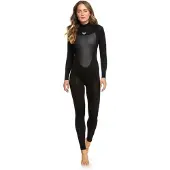 Roxy Prologue 3/2 Mm Dames Neopreen Wetsuit Met Lange Mouwen En Rugrits