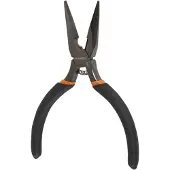 Handy Punttang Langbektang 135 mm - rubberen handgreep, chroom-vanadiumstaal [10311]