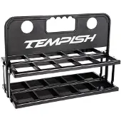 Tempish - Bidonhouder Zwart (voor 10 Bidons)