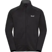 Jack Wolfskin - Anytrail Fullzip - Fleecevest XXL, zwart