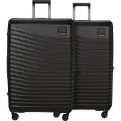 Samsonite Intuo Expandable Spinner 81cm Duo Pack Black