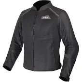 LS2 Helmets LS2 Breeze damesmotorfietstextiljas, zwart, maat XL