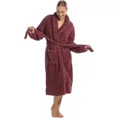 Ten Cate Badjas mauve maat S