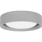 Beacon Lighting Plafondlamp , Uno, dimbare, Grijs, Woonkamer, Beton