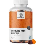 HealthyWorld Multivitamine Gummies met 10 Vitaminen 120 St