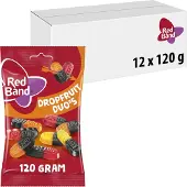 Red Band Dropfruit Duo's snoepzak (12 x 120 gram)