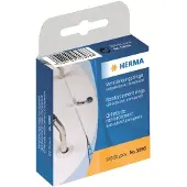 Herma Verstevigingsringen zelfklevend op rol Ø 12 mm transparant 500 st. - 10 stuks