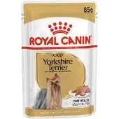 Royal Canin 48x Yorkshire Terrier Adult Hondenvoer Nat 85 gr