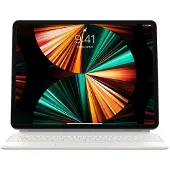 Apple Magic Keyboard voor de iPad Air 13 inch (2026) M4 / (2025) M3 / (2024) M2 / iPad Pro 12.9 (2018/2020/2021/2022) - QWERTY / UK - Wit