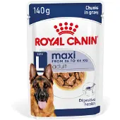 Royal Canin 40x Maxi Adult Hondenvoer Nat 140 gr