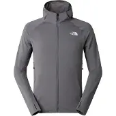 The North Face - Bolt Polartec Hoodie - Fleecevest S, grijs