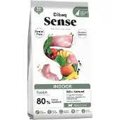 Dibaq Sense Grain Free Indoor Konijn Kattenvoer 6kg