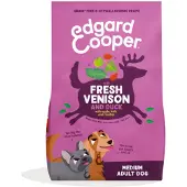 Edgard & Cooper Hondenvoer Brokken M Adult Hert En Eend 1 Kg