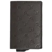 JOOP! kaarthoes Leggero Stampa C-One E-Cage Sv8 Darkbrown donkerbruin