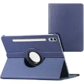 IMoshion 360° draaibare Bookcase voor de Samsung Galaxy Tab S10 Ultra / Tab S9 Ultra - Donkerblauw