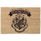 Harry Potter Deurmat Welcome to Hogwarts 40x60cm