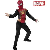 Marvel Spiderman Kostuum voor Kinderen () maat Small