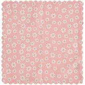 Mars & More Daisy flowers napkin mix colours 40x40 (set of 3)