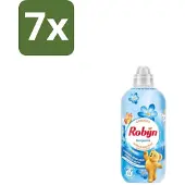 Robijn – Wasverzachter – Morgenfris – 1,1 L - Bulkverpakking - 7 stuks