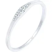 Elli DIAMONDS Ring zilver