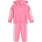 Adidas Trainingspak 'Essentials' lichtroze / wit