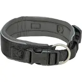 Trixie Hondenhalsband Trixie Premium Zwart Grafiet XS/S 27-35 cm