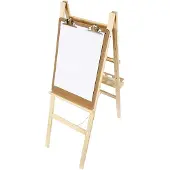 Packlinq Dubbelzijdige tekenezel, h: 134 cm, b: 58 cm, grenen, 1stuk