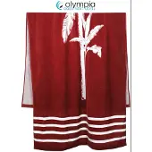 Olympia - Badlaken - Rood