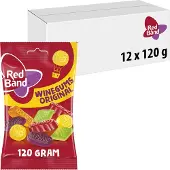 Red Band Winegums snoepzak (12 x 120 gram)