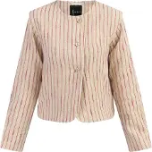 Faina Blazers beige / rosa / wit