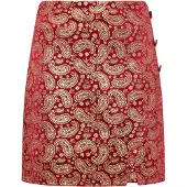 IZIA Rok goud / rood