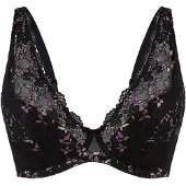 Lingadore BH groen / lila / zwart
