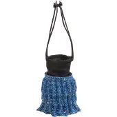 Faina Buideltas blauw / zwart