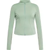 IZIA Sweatvest turquoise / mintgroen