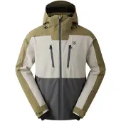 Dare 2b Heren Baseplate III Ski jas (Martini Olijf/Abbeystone)