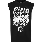 Plein sport Shirt zwart / wit