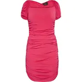 Faina Cocktailjurk pink