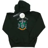 Harry Potter Jongens Slytherin Crest Hoodie (Bosgroen)