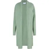 Usha Gebreid vest groen