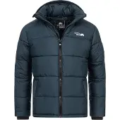 Arctic Seven Heren Winter Puffer Jas AS-333 – Warm, Sportief, Waterafstotend